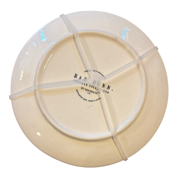 RAE DUNN White Ceramic Plates - Picture 4 of 4